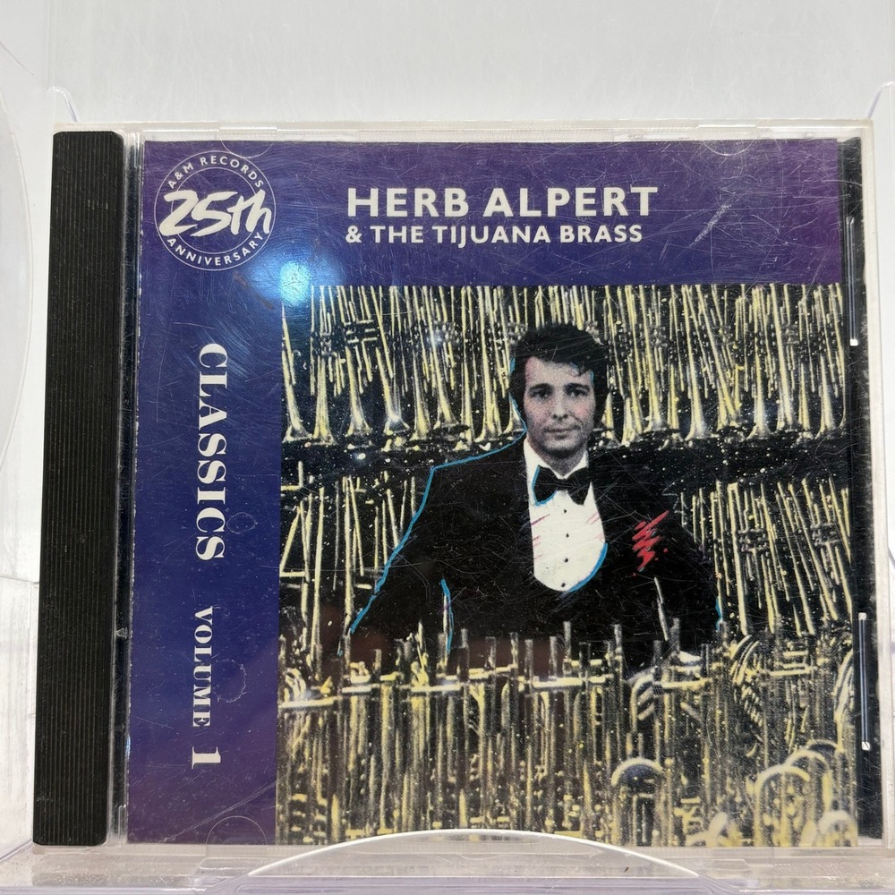 Herb Alpert & The Tijuana Brass Classics Volume 1 CD A&M 25th Anniversary